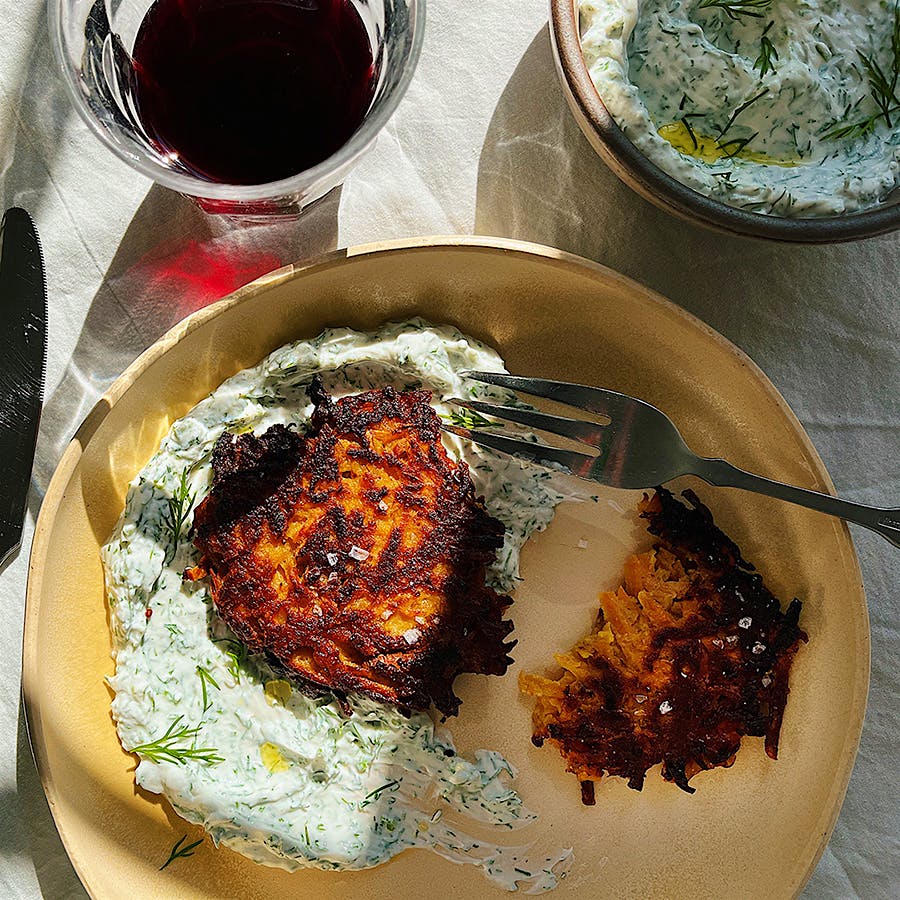 Eat more veggies and save money this winter by turning seemingly mundane root vegetables into fun, flavorful fritters.