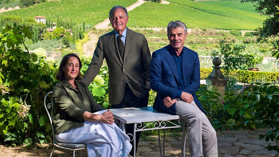 Albiera and Piero Antinori and Renzo Cotarella have steadily added prime vineyards to their Piedmont winery, Prunotto, since taking over in 1994.