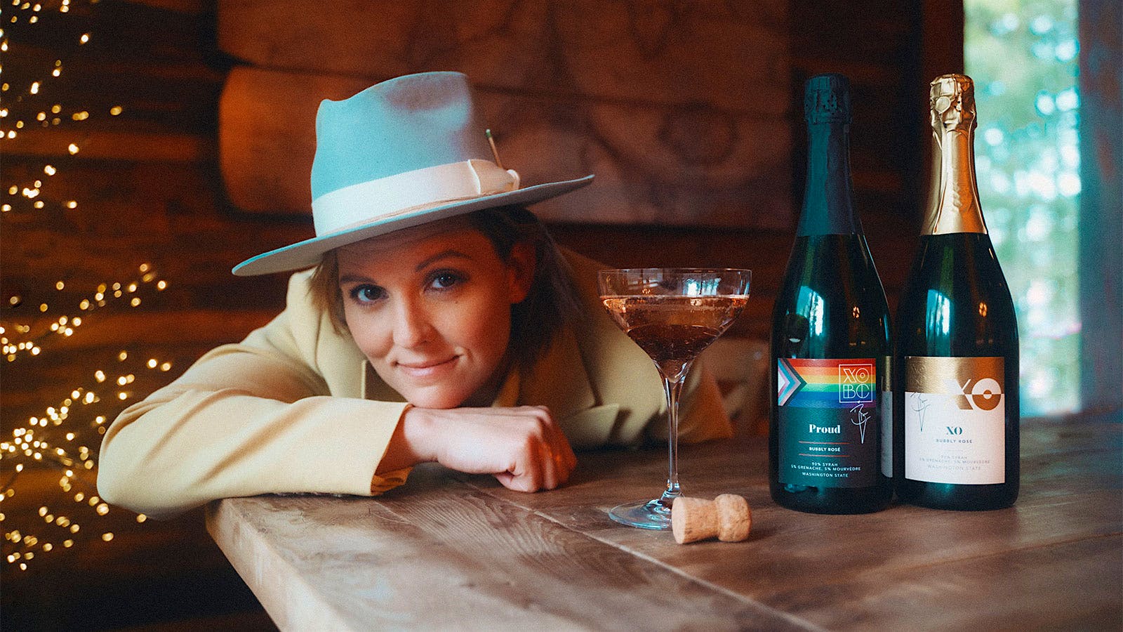 Brandi Carlile Believes Wine Can Make a Difference