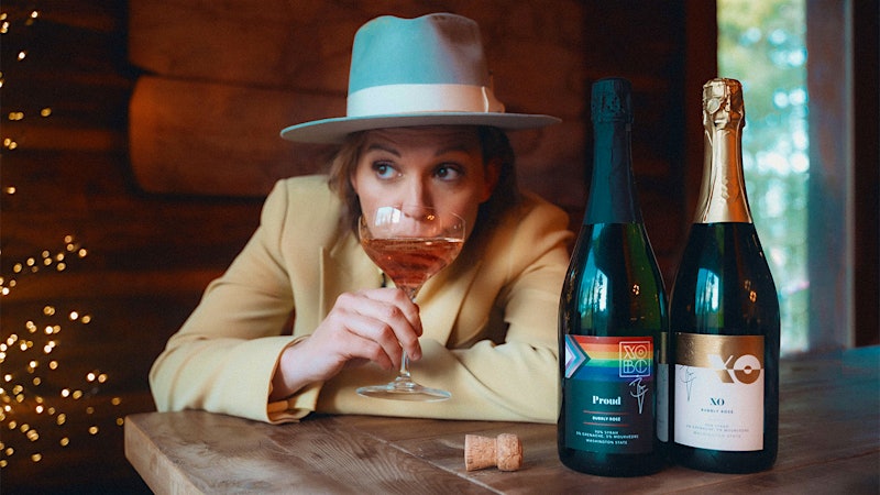 Brandi Carlile Believes Wine Can Make a Difference