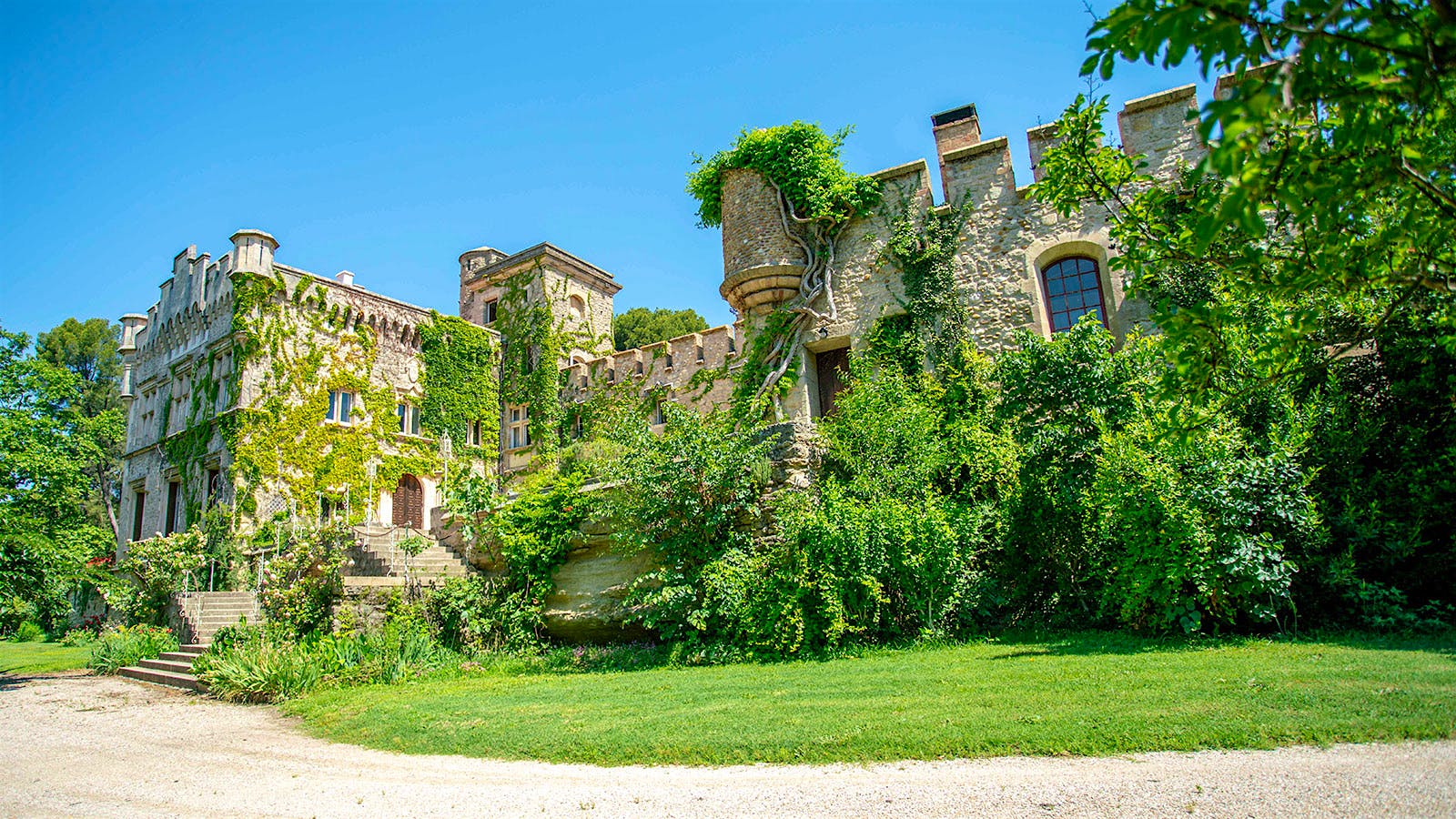 Ch&acirc;teau St.-Laurent] 