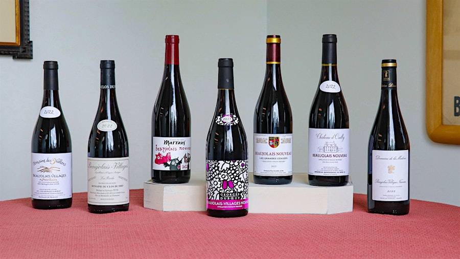 The 2022 vintage for Beaujolais Nouveau represents an all-time great.