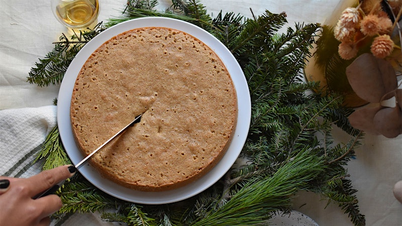 Keep Christmas Dessert Simple with This French Chestnut Cake