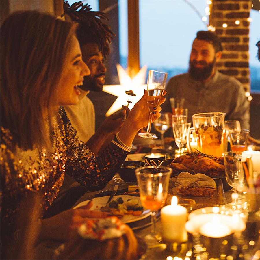 From hefty magnums of Champagne to vodka with pickles, these sommeliers share the holiday traditions they return to year after year.