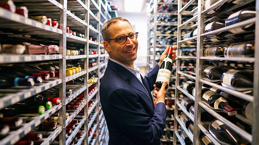 John Slover currently spends a lot of time now buying Italian wines, along with high-end Burgundy, Bordeaux and Napa Cabernet, but an Hermitage was one of the bottles that helped turn him on to a career in wine.