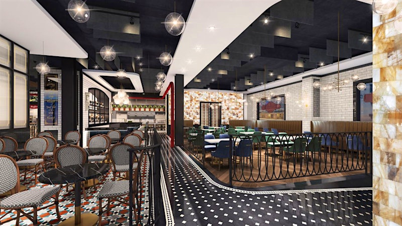 2023 Will Bring Two More David Burke Restaurants and a New Oceania Cruise Ship