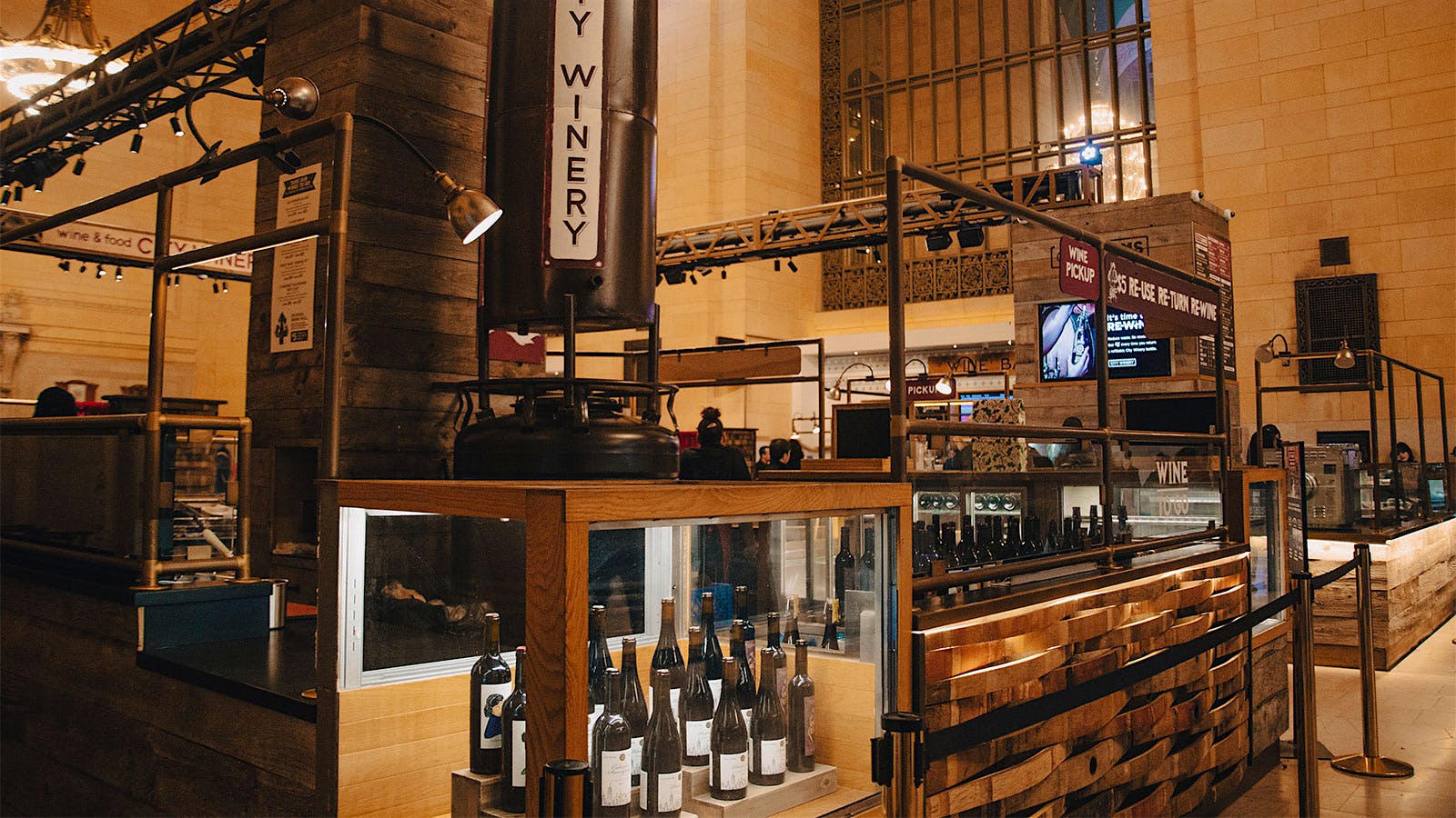 Turning Tables: City Winery Comes to New York’s Grand Central Terminal