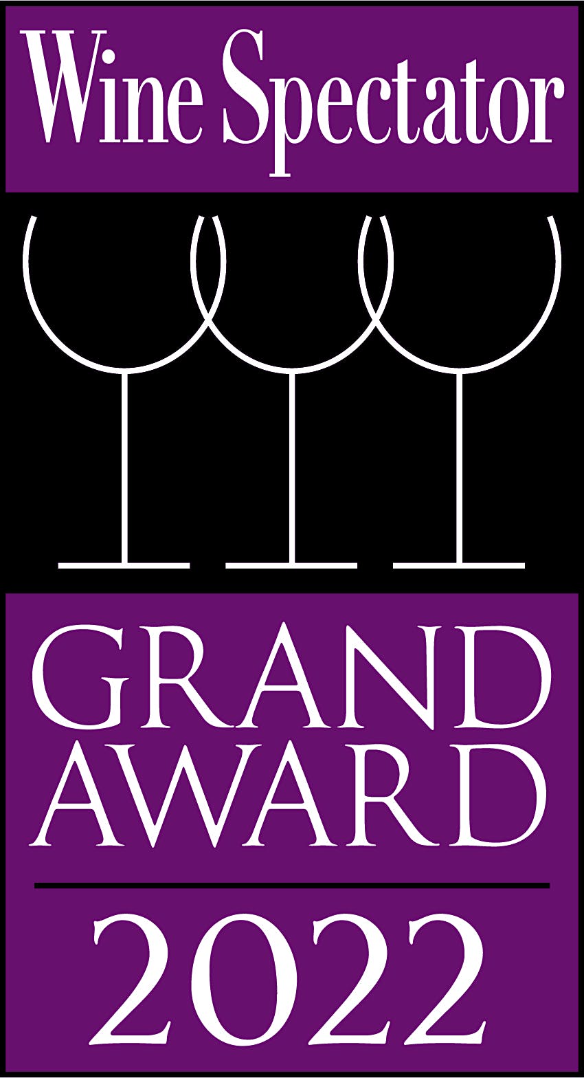 Grand Award Logos & Policy Wine Spectator