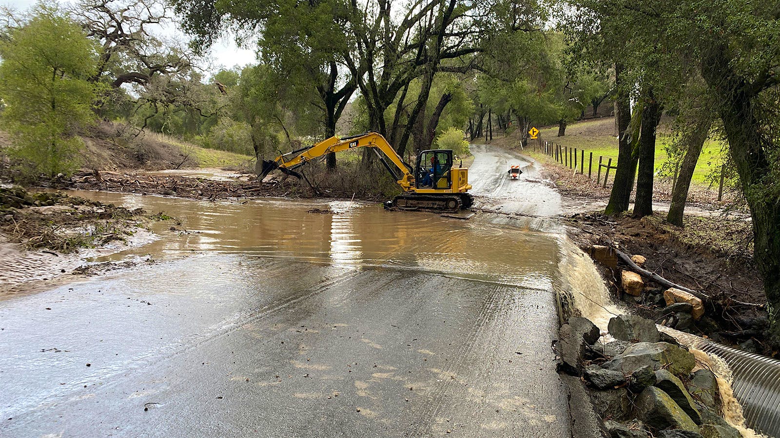 Paso Robles flooding] 