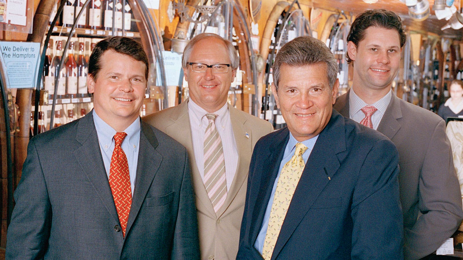 Sherry-Lehmann executives] 