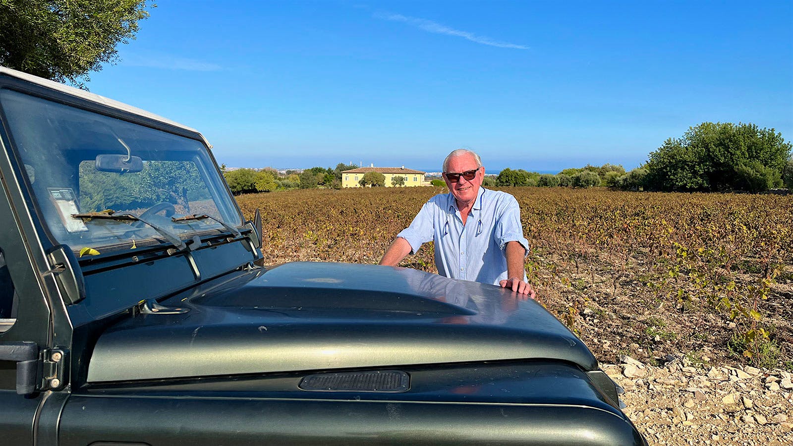 The Wine Viking at Home in Sicily