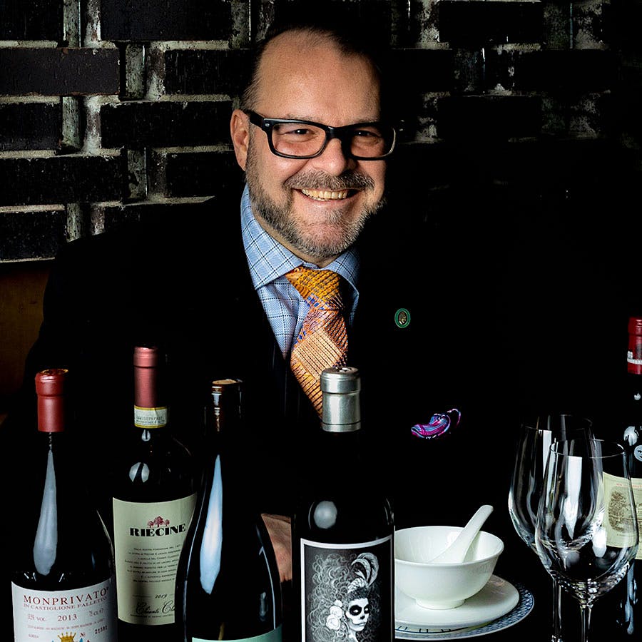 Wine director Robert Stelmachuk's list of around 400 wines allows him to create adventurous pairings with the diversity of Cantonese cooking.