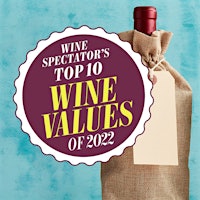 Graphic for Wine Spectator's Top 10 Wine Values of 2022Our Top 10 Wine Values of 2022