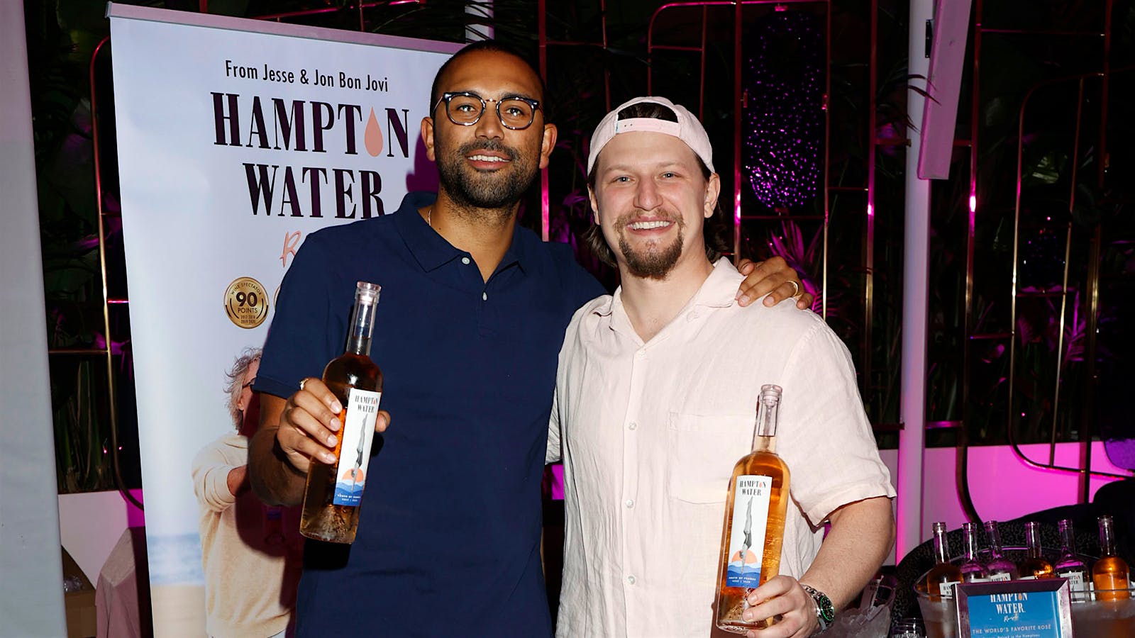 Ali Thomas and Jesse Bongiovi] 