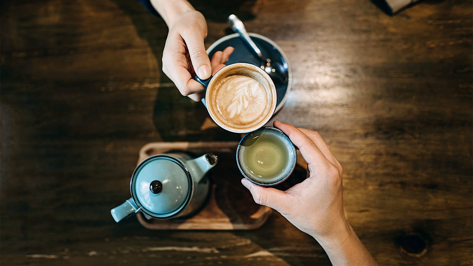 Study Links Coffee and Tea to Longer Life