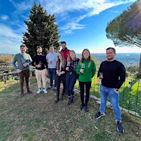 Young members of Valpolicella's wine industry are working together to craft the region's future: From left, Giovanni Éderle, Davide Manara, Nicola Perusi, Piergiovanni Ferrarese, Sofia Arduini, Emma Campagnola, Noemi Pizzighella and Paolo Creazzi.Beyond Romeo and Juliet