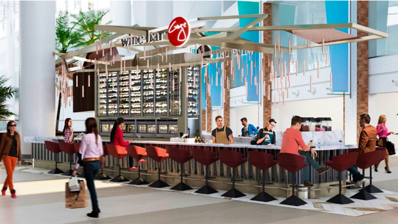Turning Tables Wine Bar Opens at Orlando Airport