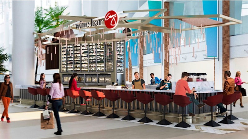 Turning Tables: Wine Bar George Opens at Orlando Airport