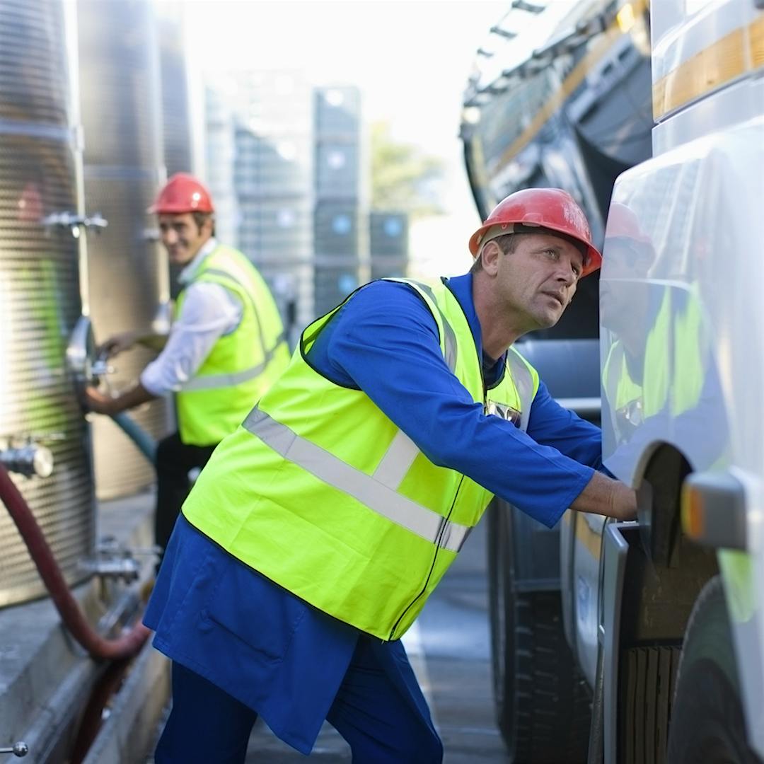 "You said to put the Spain wine in the Bordeaux tanker, right?!"