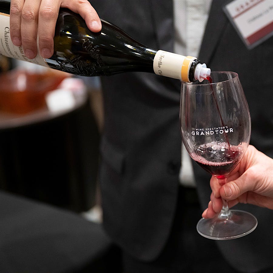 Among the Champagnes being poured at this year's tour will be the 97-point 2008 vintage of Rare brut.