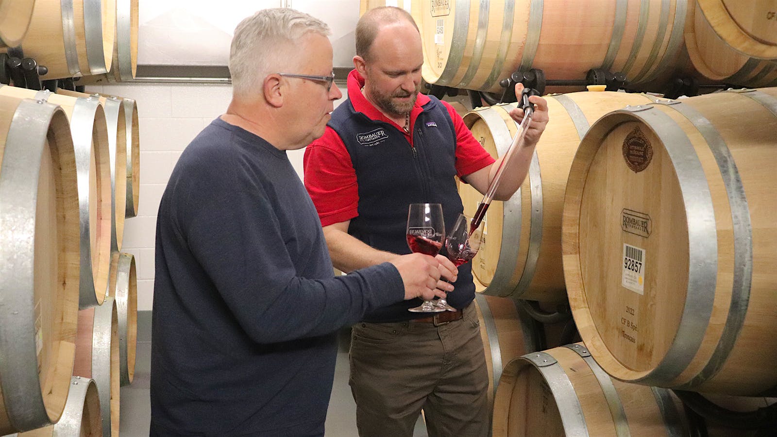 Adam Lee and Richie Allen] 