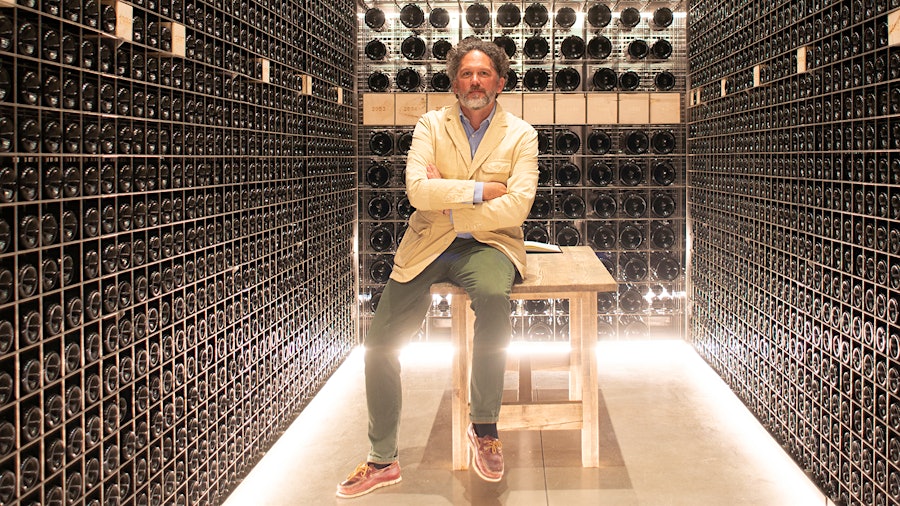 Axel Heinz has earned a reputation as one of the world's elite winemakers.