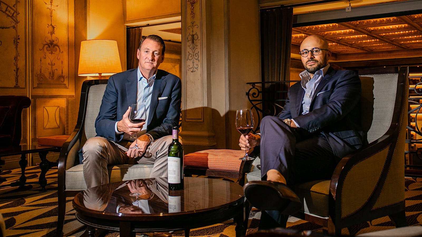 Gaylon Lawrence and Carlton McCoy] 