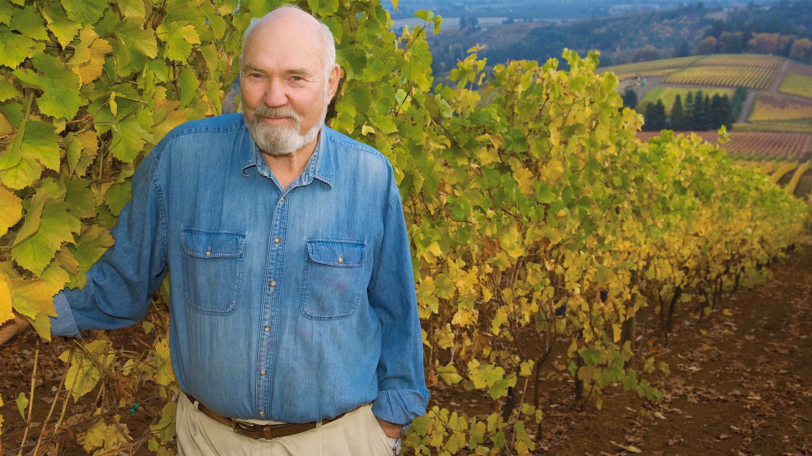 Oregon Wine Pioneer Dick Erath Dies at 87