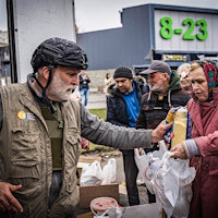 Chef José Andrés helps pass out food in war-torn Ukraine, part of World Central Kitchen's relief efforts.José Andrés Charity World Central Kitchen Appoints New CEO