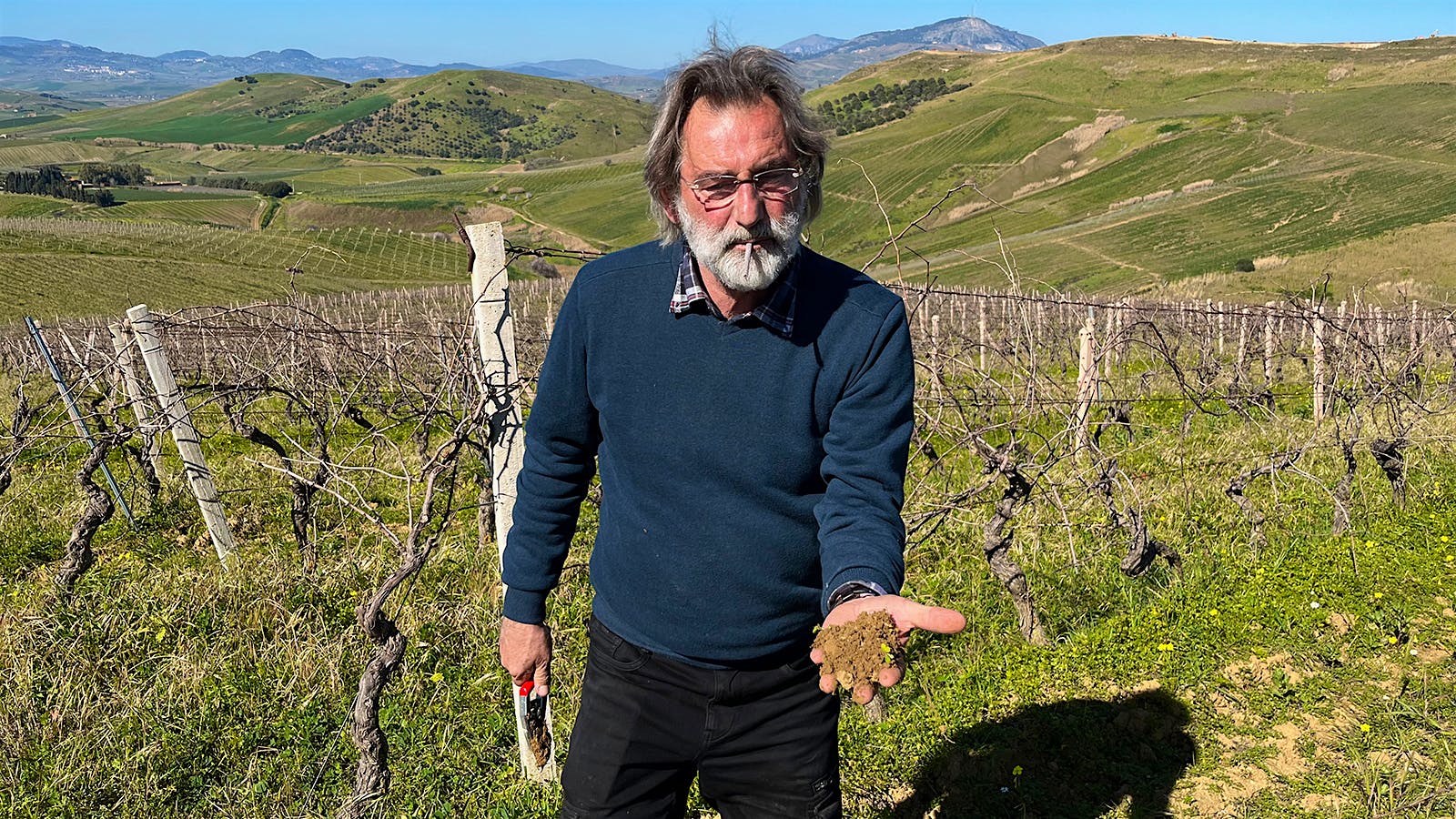 In Sicily: A Farmer-Gentleman’s Nuanced Wine World