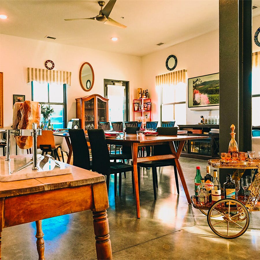 Pane e Vino hosts pasta nights and bistro classics near the University of Kansas.