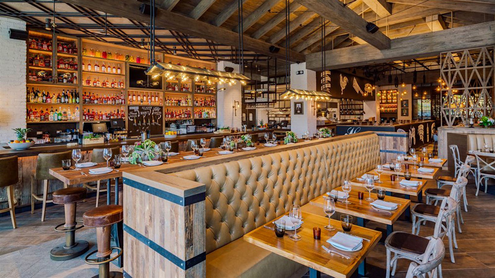 Restaurant Spotlight: Yardbird in Los Angeles