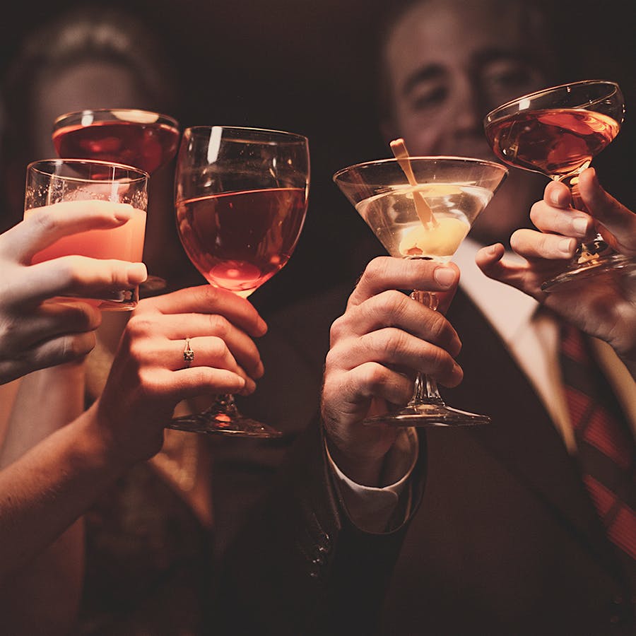 Even beverage professionals have their tried-and-true drinks to end the night.