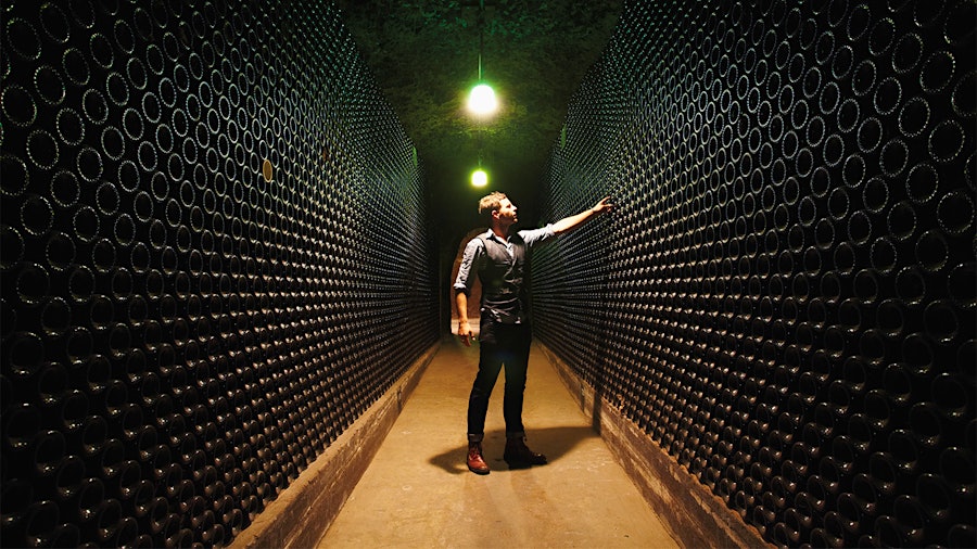 Dating to 1862 and featuring Napa's oldest wine caves, Schramsberg has been devoted to bubbly since Jack and Jamie Davies purchased the estate in 1965.