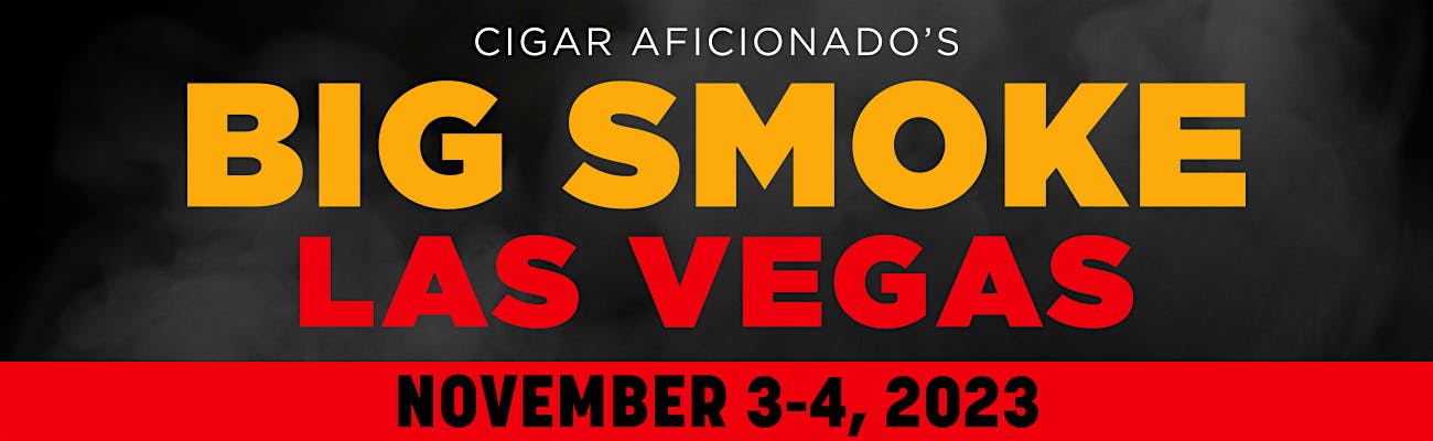 Cigar Aficionado's Big Smoke Las Vegas