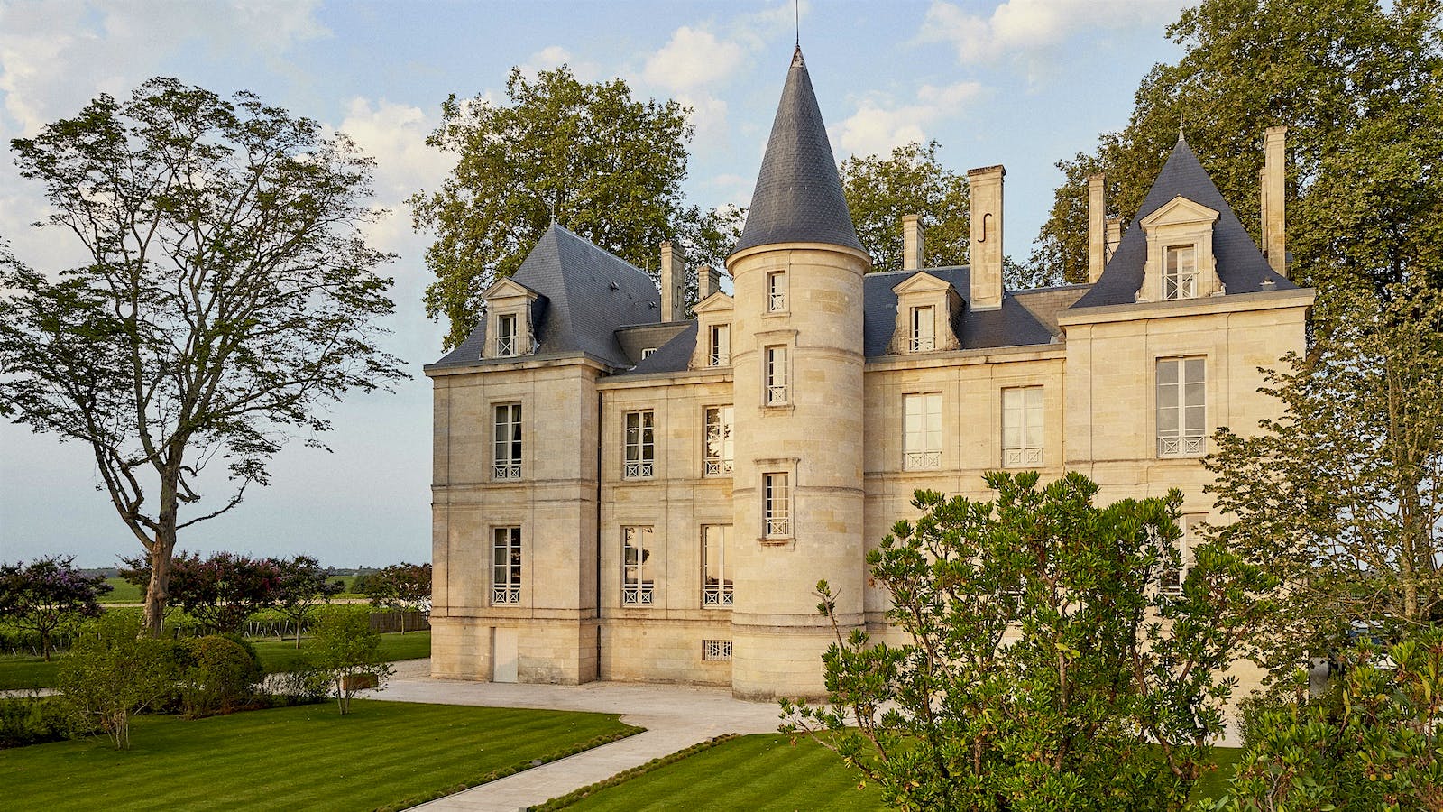 Château Pichon Longueville Lalande in Bordeaux's Pauillac appellation has been among the Left Bank's leaders in recent vintages.