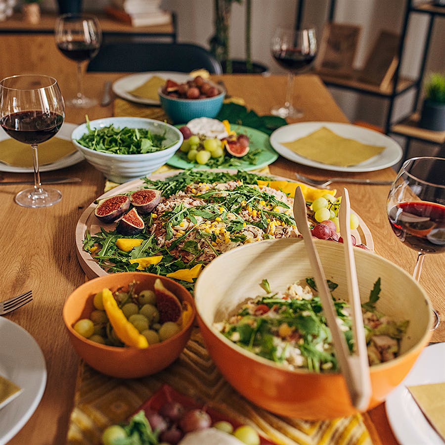 Mediterranean diet foods