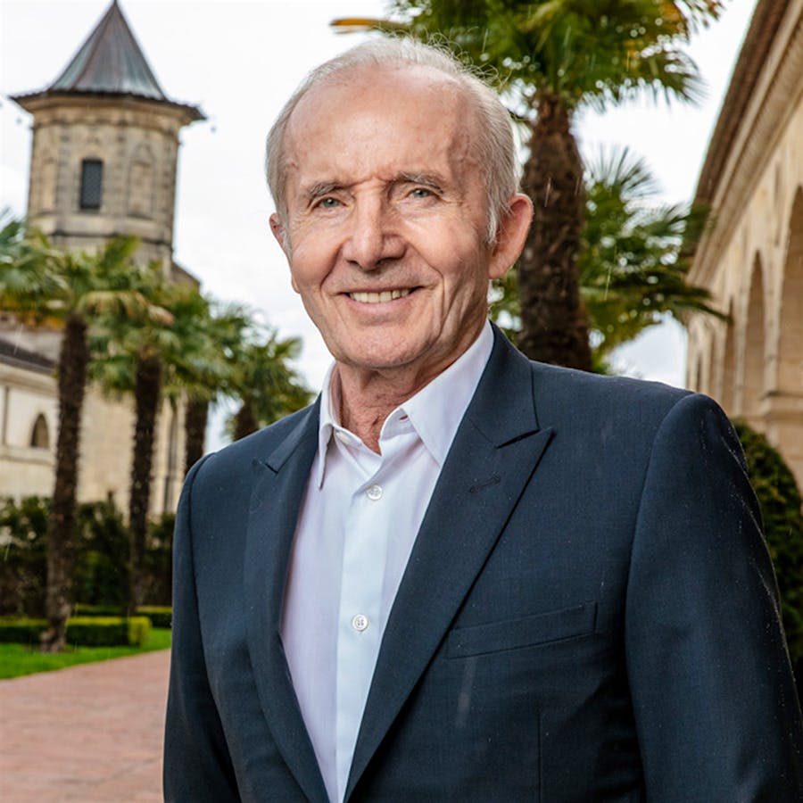 Michel Reybier bought Château Cos d'Estournel in 2000 and has expanded his wine holdings since.