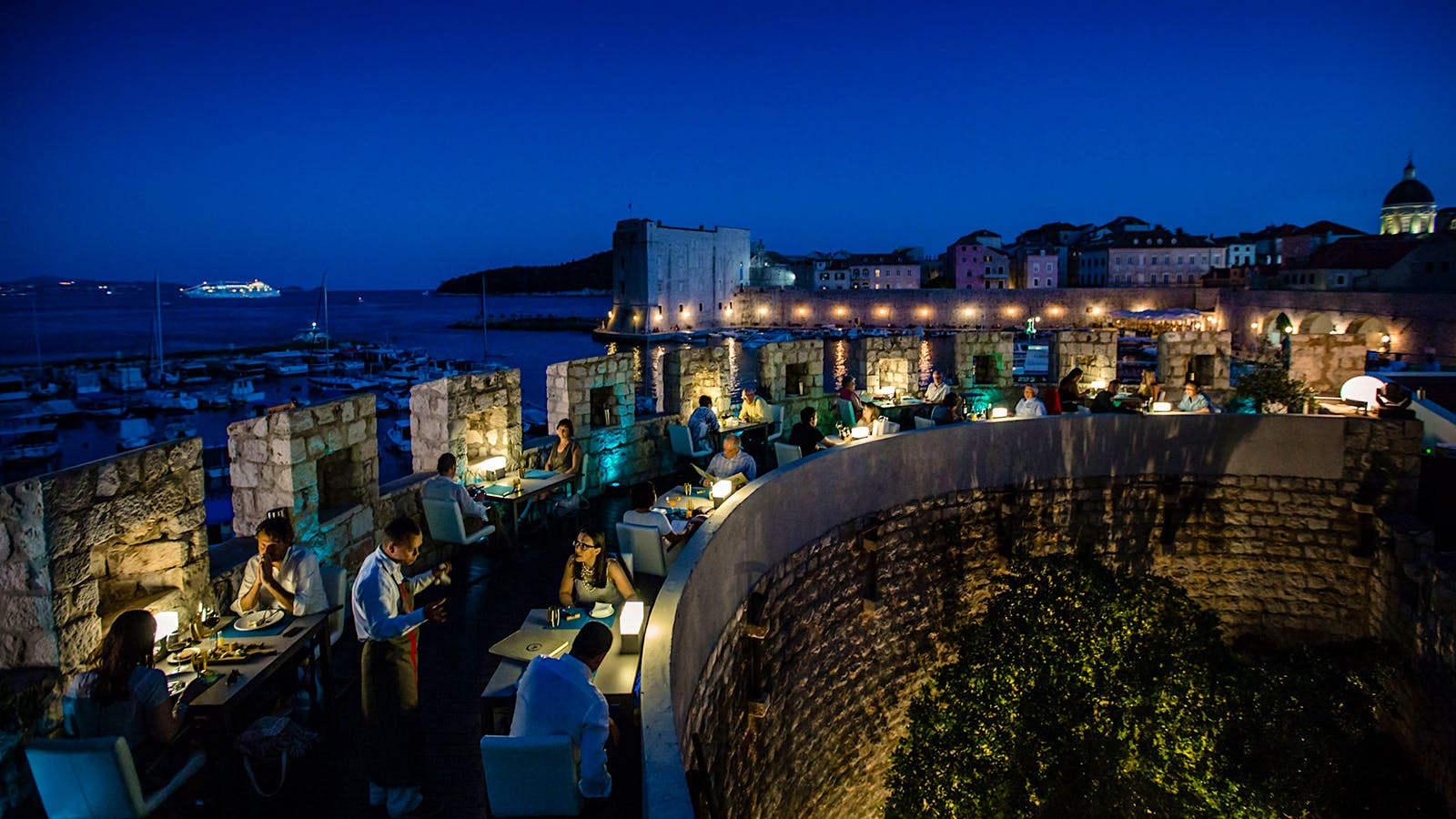9 Mediterranean Spots to Wine and Dine