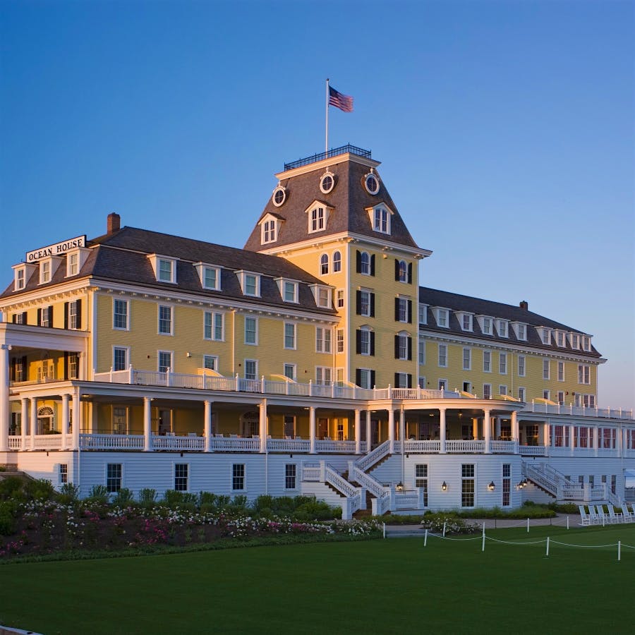 The historic Ocean House resort offers guests a fine-dining experience, in addition to 49 rooms and 20 suites.