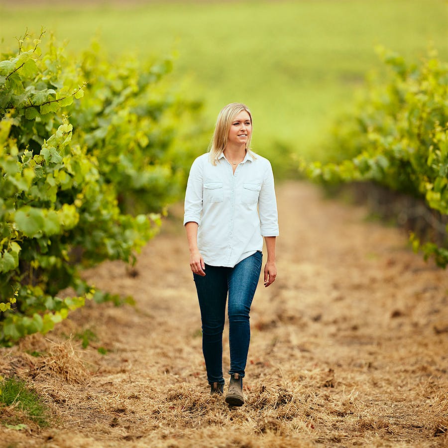 Cambria winemaker Jill Russell makes noteworthy, yet affordable Chardonnay from estate vineyards in Santa Maria Valley.
