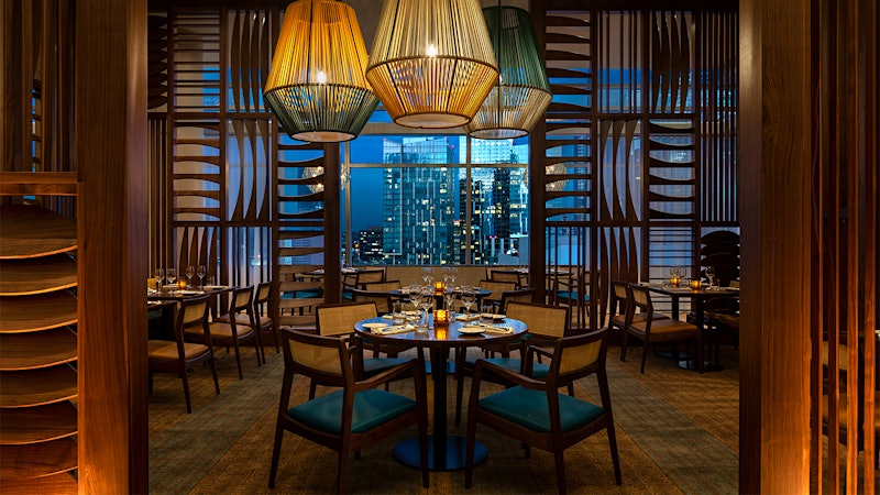 The Ritz-Carlton in Los Angeles Debuts Sendero from Chef Kevin Luzande