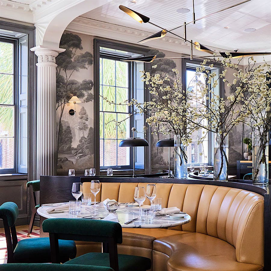 Boasting a restaurant, a market and more, Michael Mina's latest project stretches across three historic buildings in Charleston, S.C.