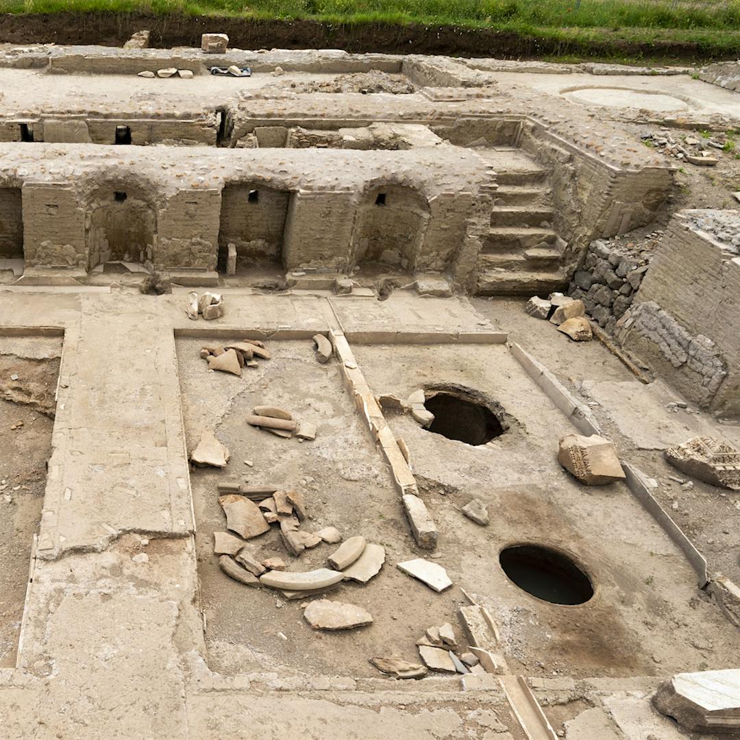 The Quintilii villa winery was once <em>the</em> place to see and be seen in Roman wine culture.