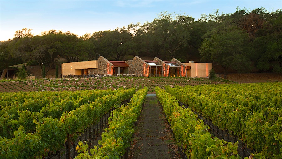 Stag's Leap Wine Cellars enjoys a prime spot in the heart of Napa Valley.