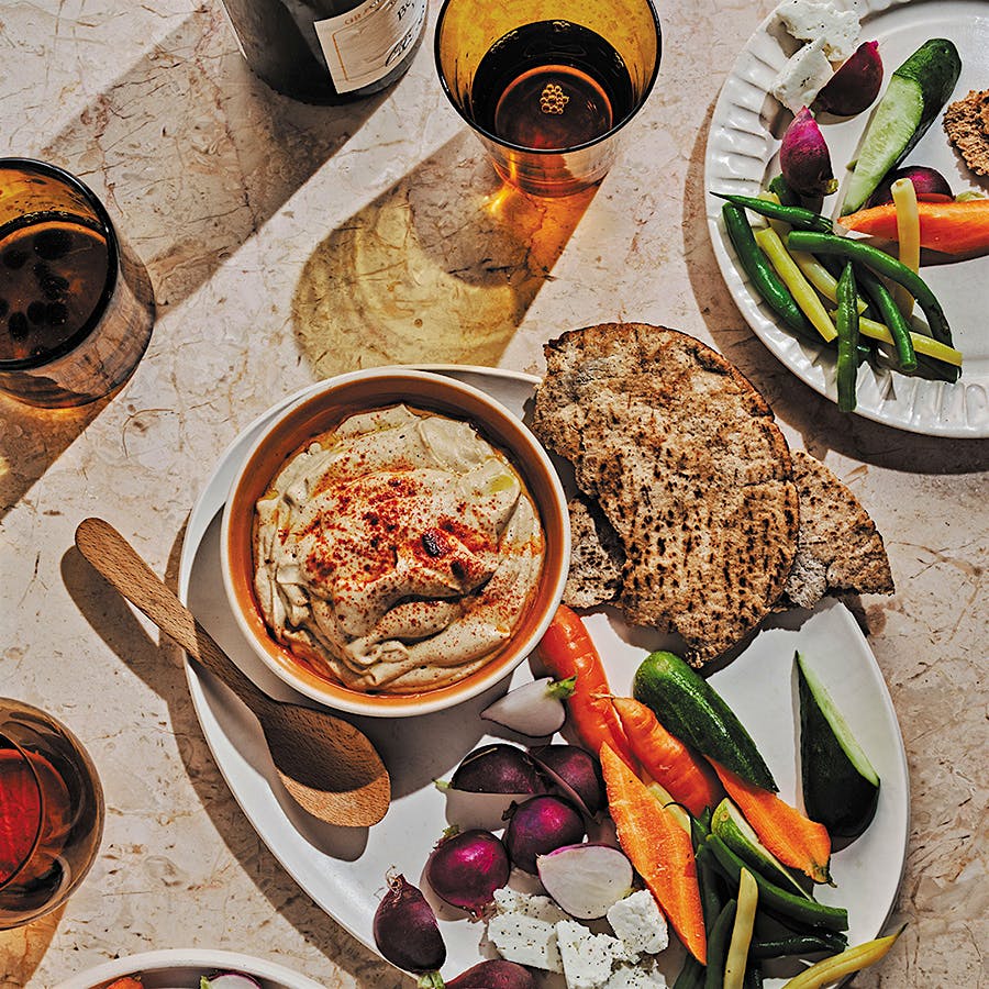 Steven Satterfield’s eggplant dip can accompany almost any kind of veggie and can also be used as the base for a salad or a sauce to serve with steak.
