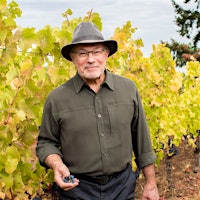 Winemaker Tony Soter at his Mineral Springs Vineyard in Oregon's Willamette Valley.New ‘Straight Talk’ Podcast Episode: 2022 Bordeaux Preview and Pinot Pioneer Tony Soter