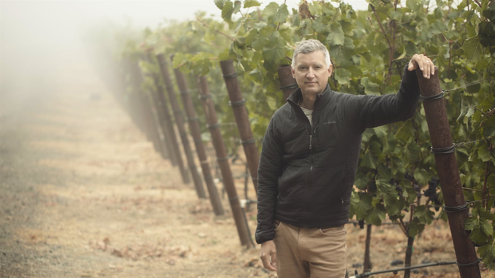 Ferren's Matt Courtney sources Pinot Noir from the Valdez family's Silver Eagle Vineyard.