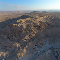 Avdat's ruins sit in the highlands of the Negev desert, between Gaza and the ancient capital of Petra.Scientists Identify Ancient Grapes from Byzantine Days