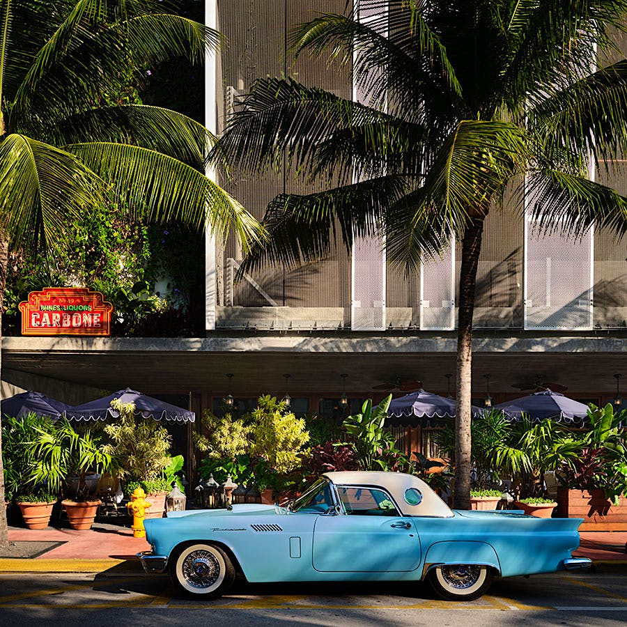 Celebrated chef Mario Carbone brought his namesake Italian restaurant to Miami in 2021.